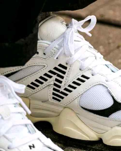 Neww Balancee 9060 White Black