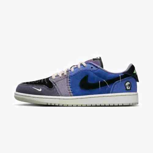 Nikkee Air Jordan 1 Low OG X Zion Williamson Voodoo Alternate