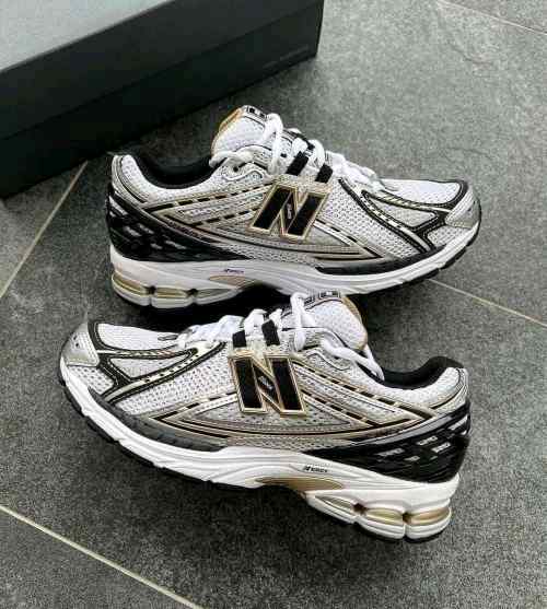 Neww Balance 1906R WHITE METALLIC GOLD