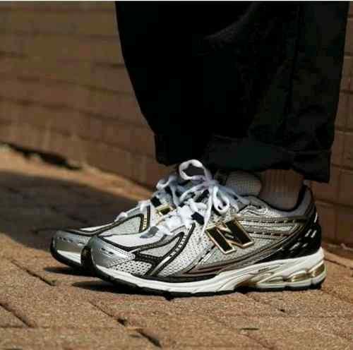 Neww Balance 1906R WHITE METALLIC GOLD