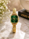 Louii_s Vuitton Gold Green