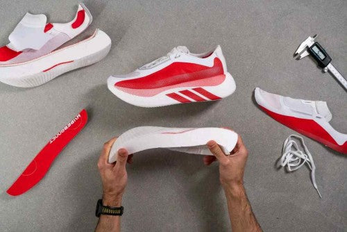 Adidaass  hyperboost edge REDWHITE