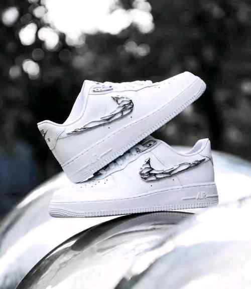 Nikkee Airforce 1 Molten Metal