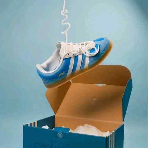 Adidaass Bad Bunny x Gazelle Indoor San Juan