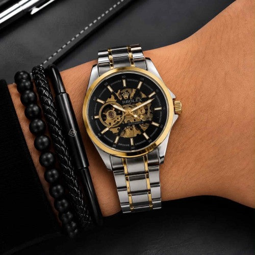 ROLEEX_AUTO_GOLD-TT-BLACK
