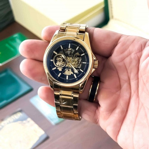 ROLEEX_AUTO_GOLD-BLACK