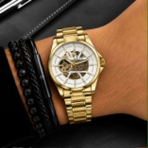 ROLEEX_AUTO_GOLD-WHITE