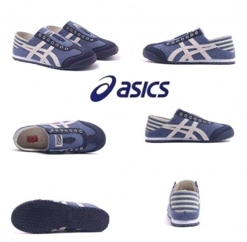 onitsukkaa tiger Slip On Paraty Blue Chambray fix