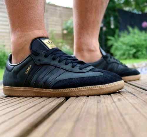Adiddass Samba OG Made In Italy Black FIX