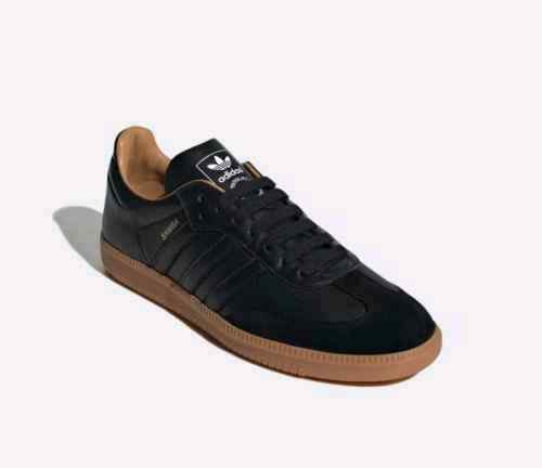 Adiddass Samba OG Made In Italy Black FIX