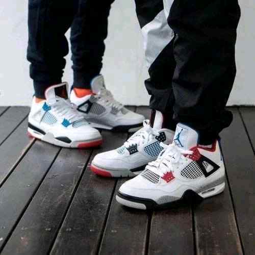 nikkee Jordan Retro 4 What The