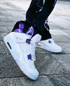 nikkee JORDAN RETRO 4 METALLIC PURPLE