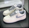 Nikk.e Airforce 1 Low Dark Grey White Sail
