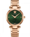 Versace_e heritage rose gold Green dail