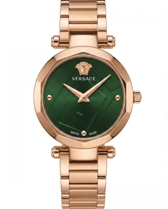 Versace_e heritage rose gold Green dail