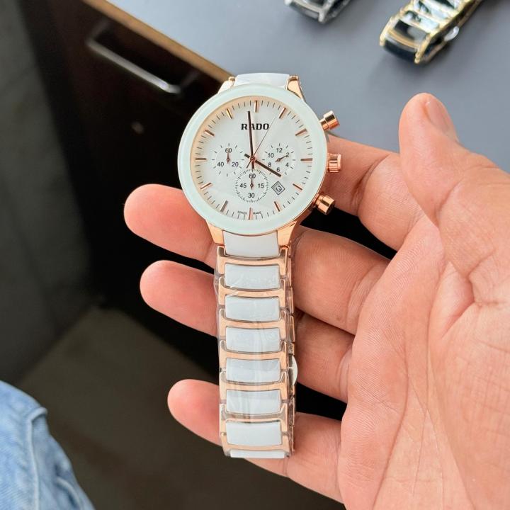 RAD DO CENTRIX CHRONOGRAPH WHITE ROSE 855