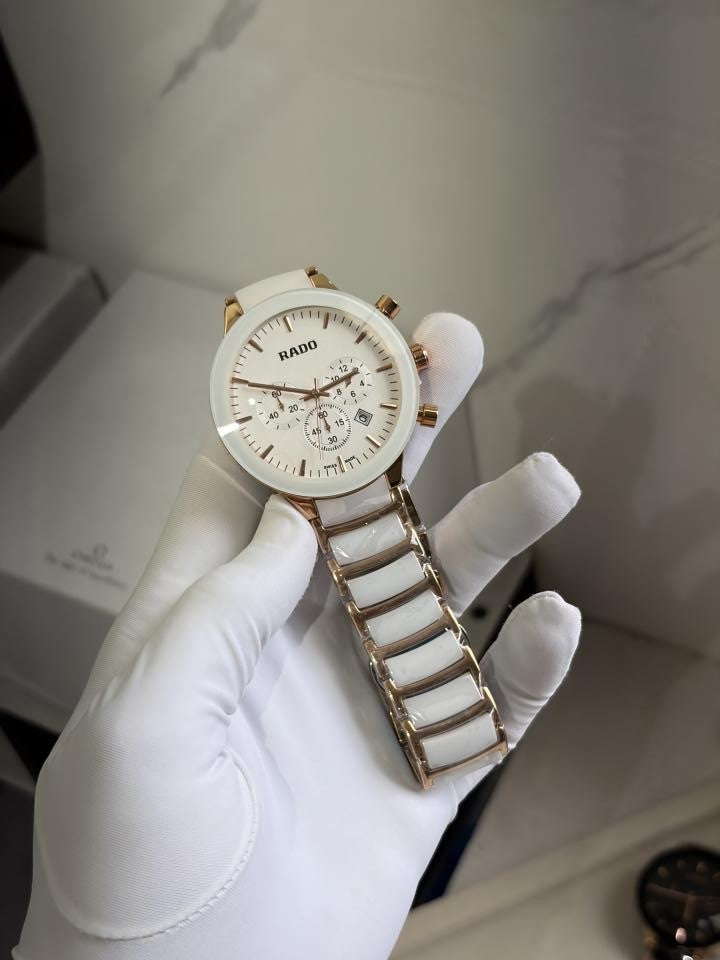 RAD DO CENTRIX CHRONOGRAPH WHITE ROSE 855