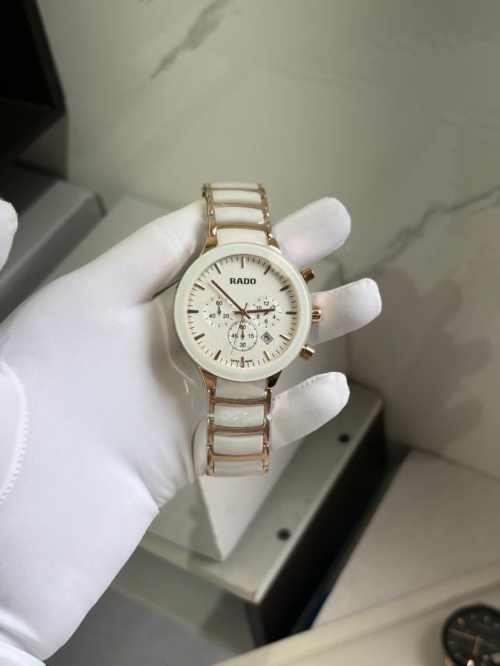 RAD DO CENTRIX CHRONOGRAPH WHITE ROSE 855