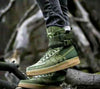 Nikkee airforce 1 special field SFL GREEN