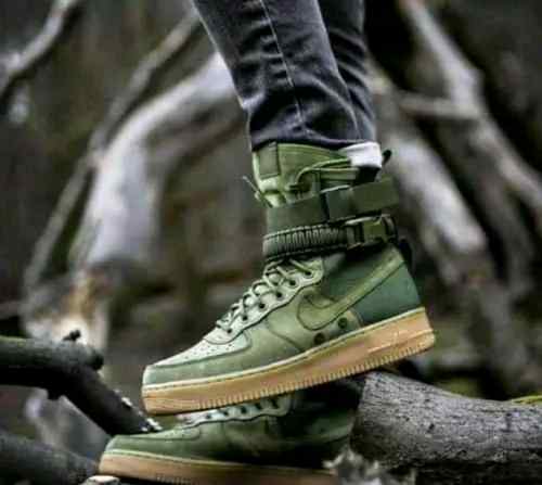 Nikkee airforce 1 special field SFL GREEN