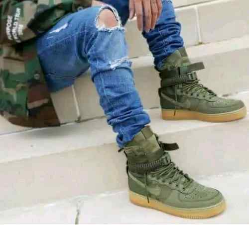 Nikkee airforce 1 special field SFL GREEN