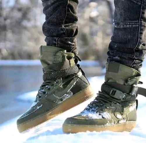 Nikkee airforce 1 special field SFL GREEN
