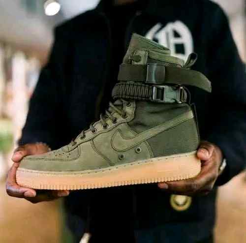 Nikkee airforce 1 special field SFL GREEN