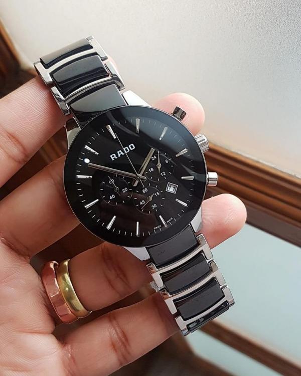 RAD DO CENTRIX CHRONOGRAPH SIL BLACK 856