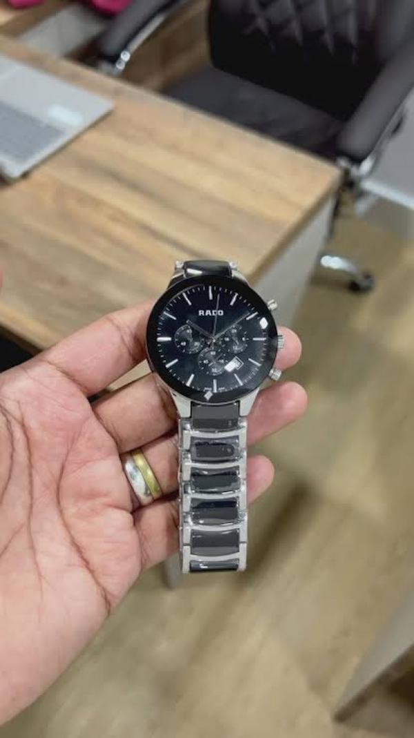 RAD DO CENTRIX CHRONOGRAPH SIL BLACK 856