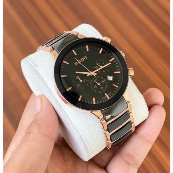 RAD DO CENTRIX CHRONOGRAPH BLACK  ROSE 857
