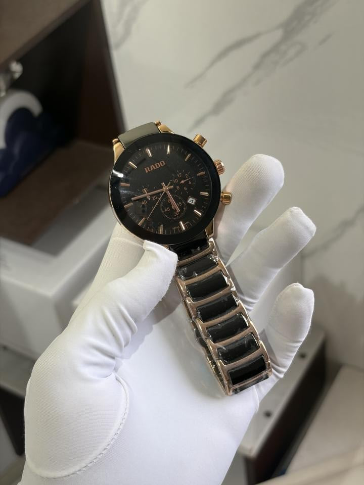 RAD DO CENTRIX CHRONOGRAPH BLACK  ROSE 857