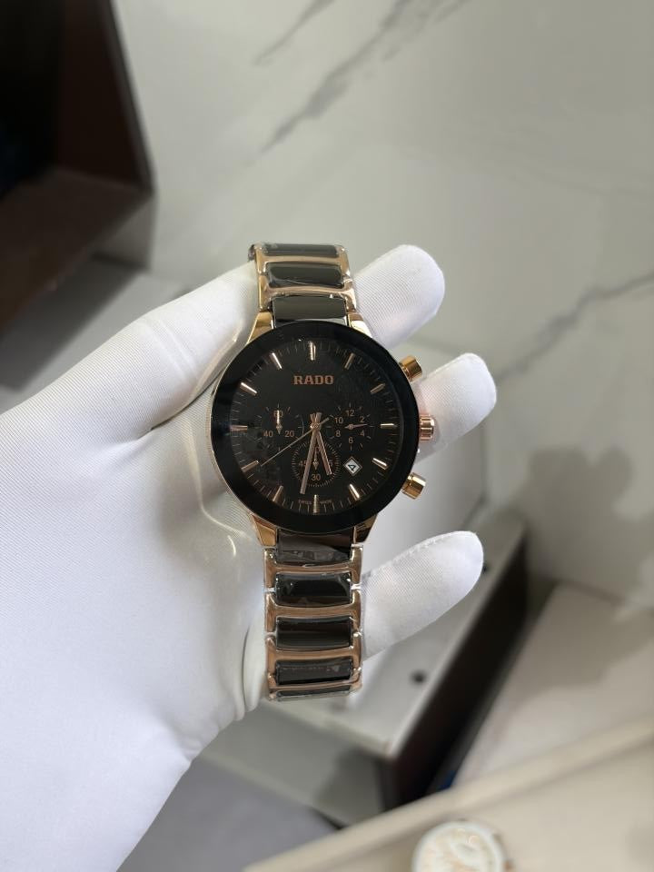 RAD DO CENTRIX CHRONOGRAPH BLACK  ROSE 857