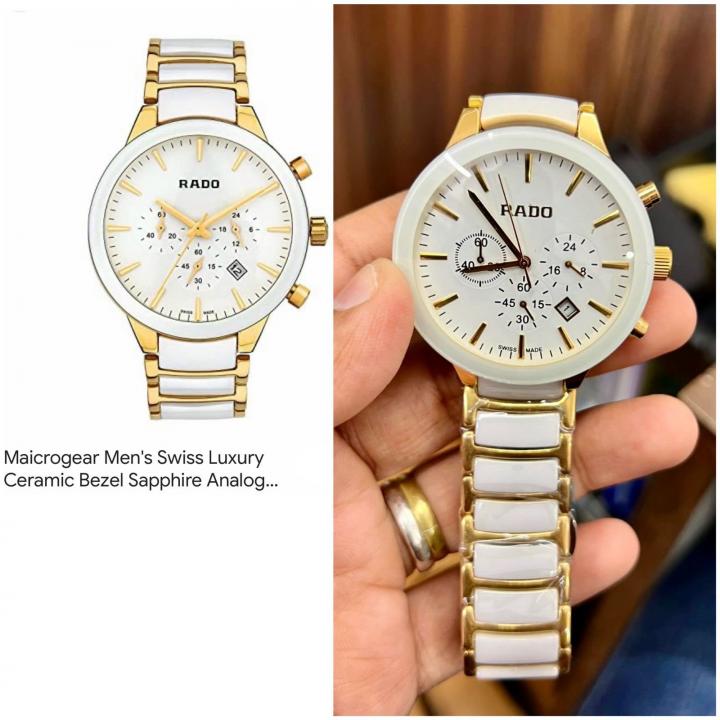 RAD DO CENTRIX CHRONOGRAPH WHITE GOLD 858
