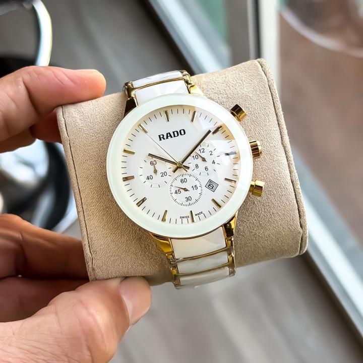 RAD DO CENTRIX CHRONOGRAPH WHITE GOLD 858
