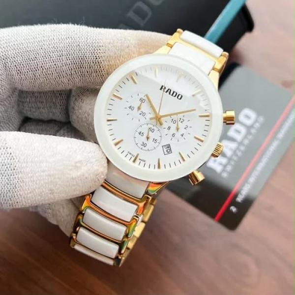 RAD DO CENTRIX CHRONOGRAPH WHITE GOLD 858