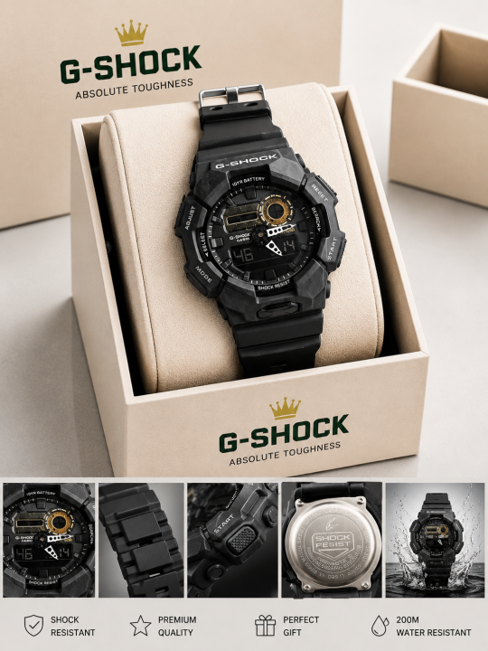 Casio G-shock Ga-B0001