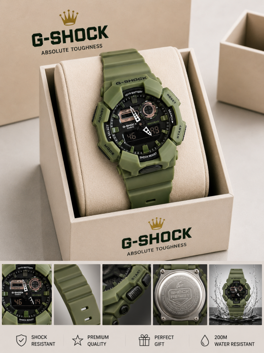 Casio G-shock Ga-B0001