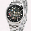 Tommy_Hilfiger automatic open heart silver Black F285