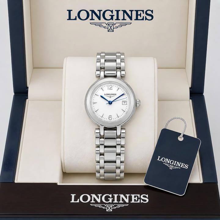 LONGINE ES PREMIUM SILVER WHITE 866