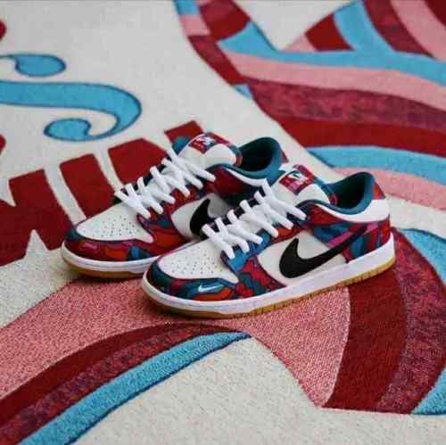 nikkee sb dunk low pro parra