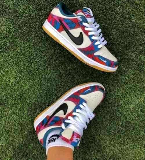 nikkee sb dunk low pro parra