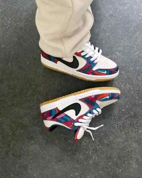 nikkee sb dunk low pro parra