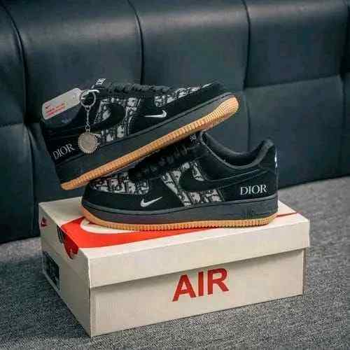 nikkee airforce 1 low dioorr black