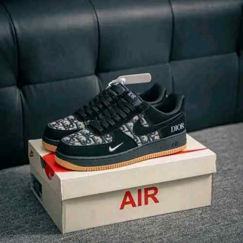 nikkee airforce 1 low dioorr black