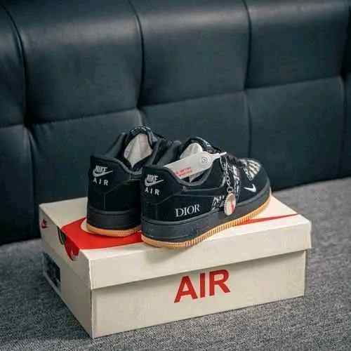 nikkee airforce 1 low dioorr black