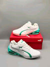Pumaa Super GT Sport White Green