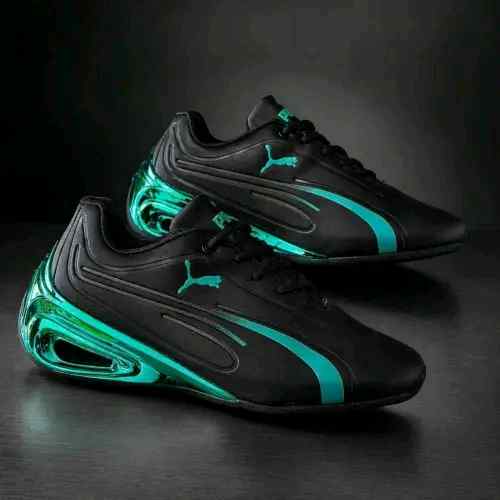 Pumaa Super GT Black Green