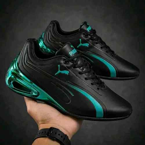 Pumaa Super GT Black Green
