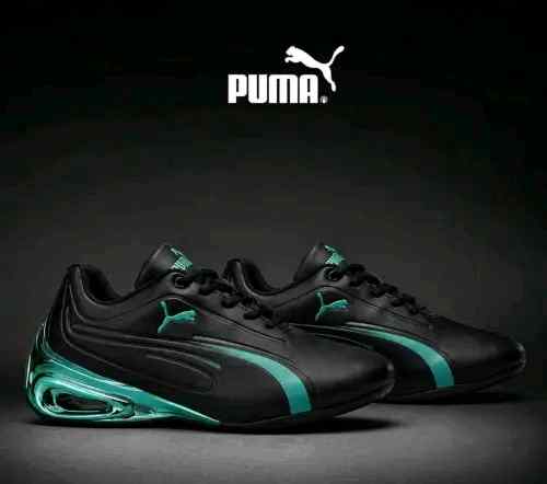 Pumaa Super GT Black Green