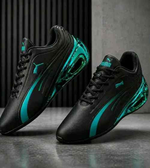 Pumaa Super GT Black Green
